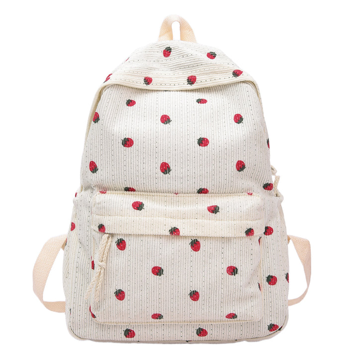 Backpack with Playful Fruit Pattern Kalsten