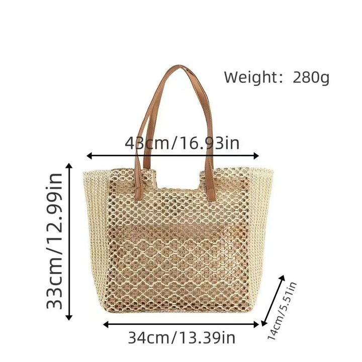 Trendy Beach Bag Kalsten