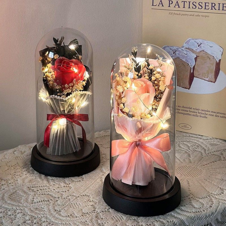 Illuminated Floral Display
