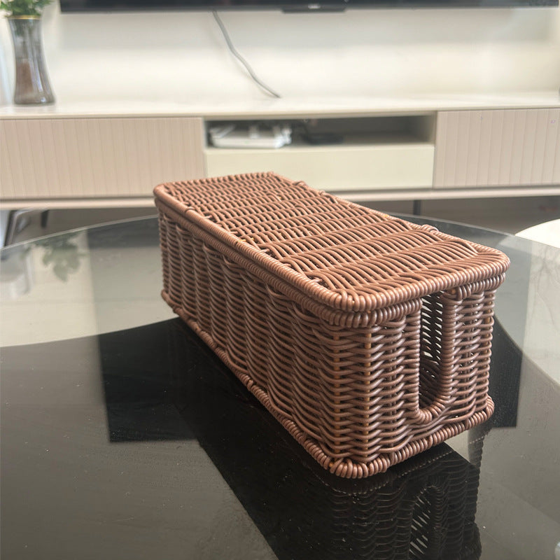 Rectangular Woven Storage Organizer Kalsten