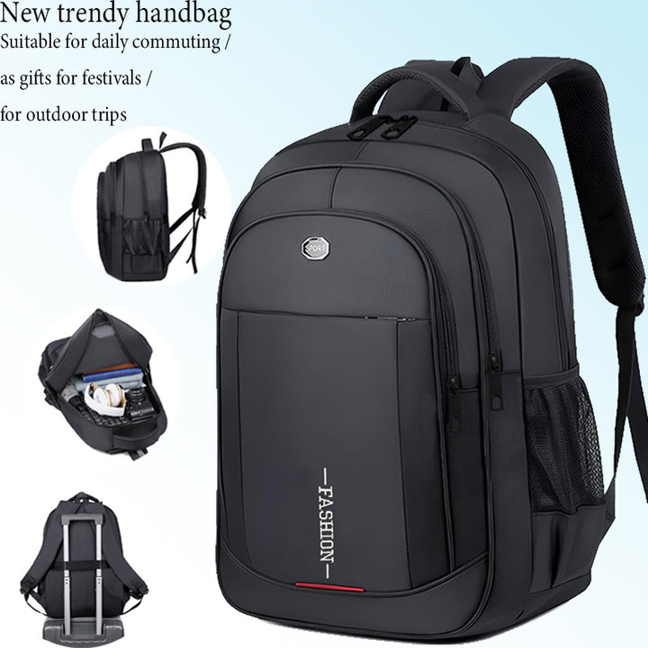 Durable Travel Backpack with Multi-Pocket Functionality Kalsten