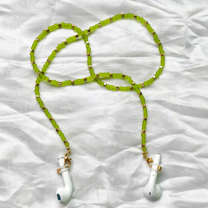Fashionable Glasses Holder Chain Made of Colorful Beads Kalsten
