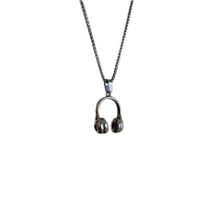 Headphone Pendant Necklace Kalsten
