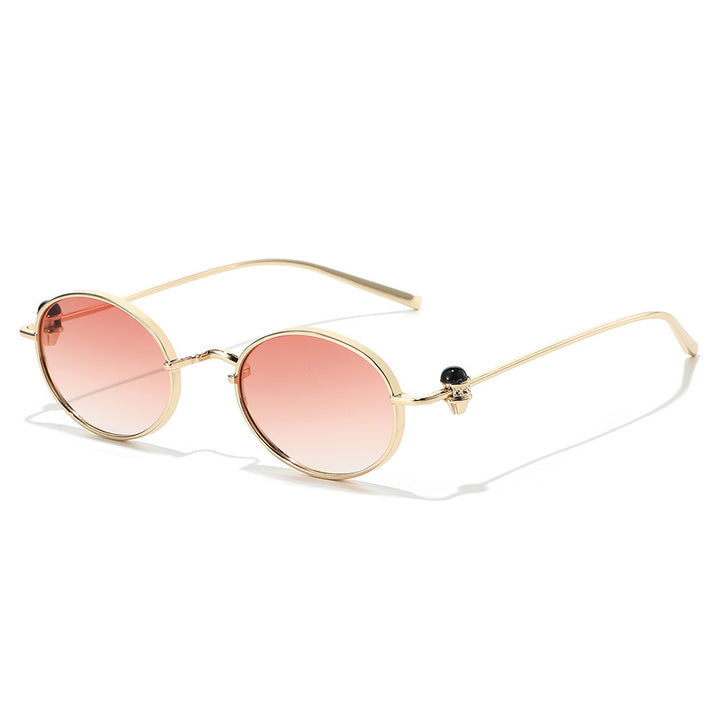 Geometric Stylish Round Sunglasses Kalsten