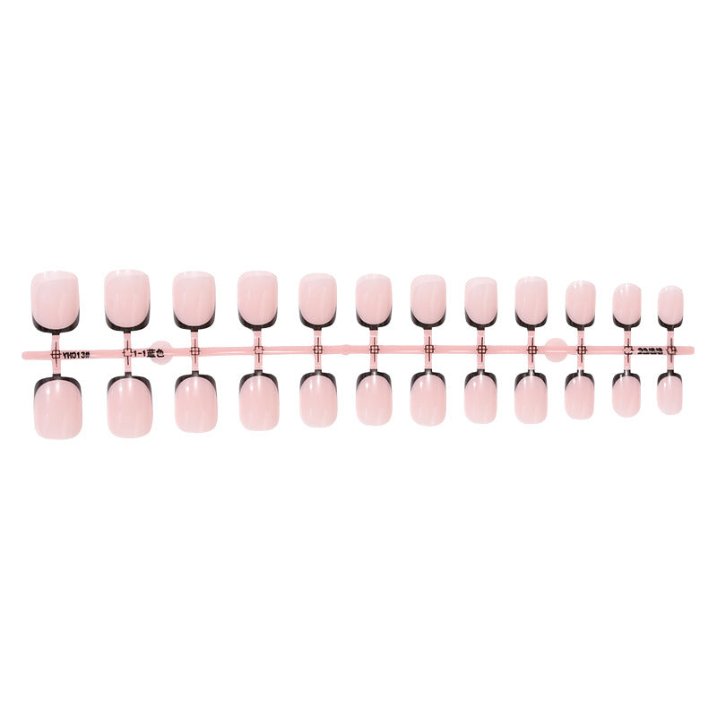 Elegant French Tip Press-On Nail Collection Kalsten