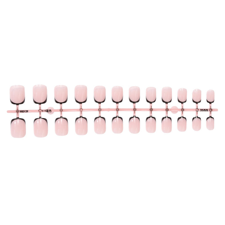 Elegant French Tip Press-On Nail Collection Kalsten