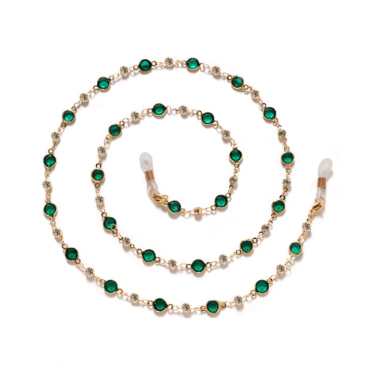 Decorative Crystal Eyewear Chain Kalsten
