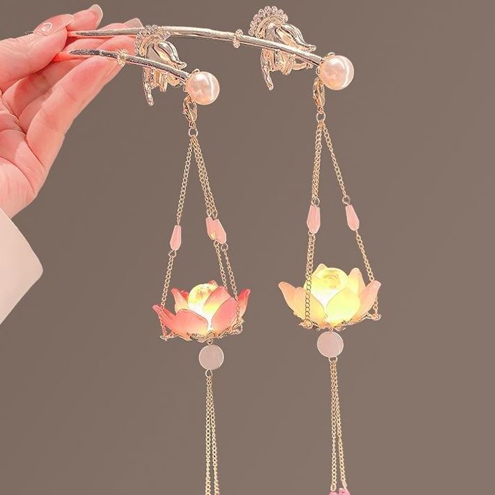 Decorative Floral Hair Stick Kalsten