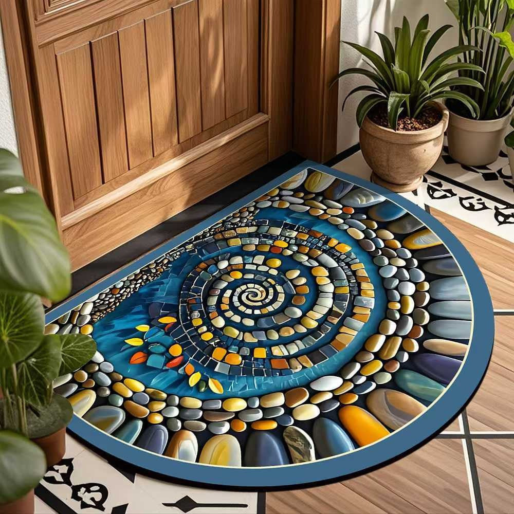 Decorative Indoor Area Mat Kalsten