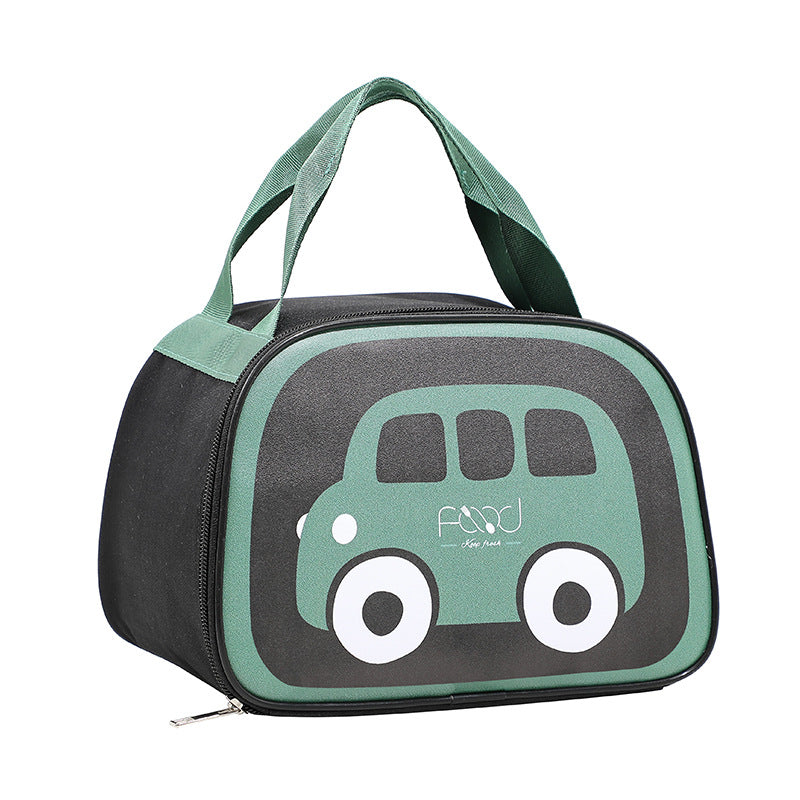 Insulated Lunchbox with Fun Vehicle Design Kalsten