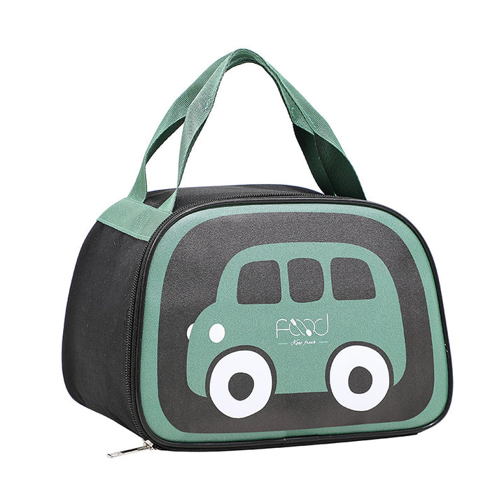 Insulated Lunchbox with Fun Vehicle Design Kalsten