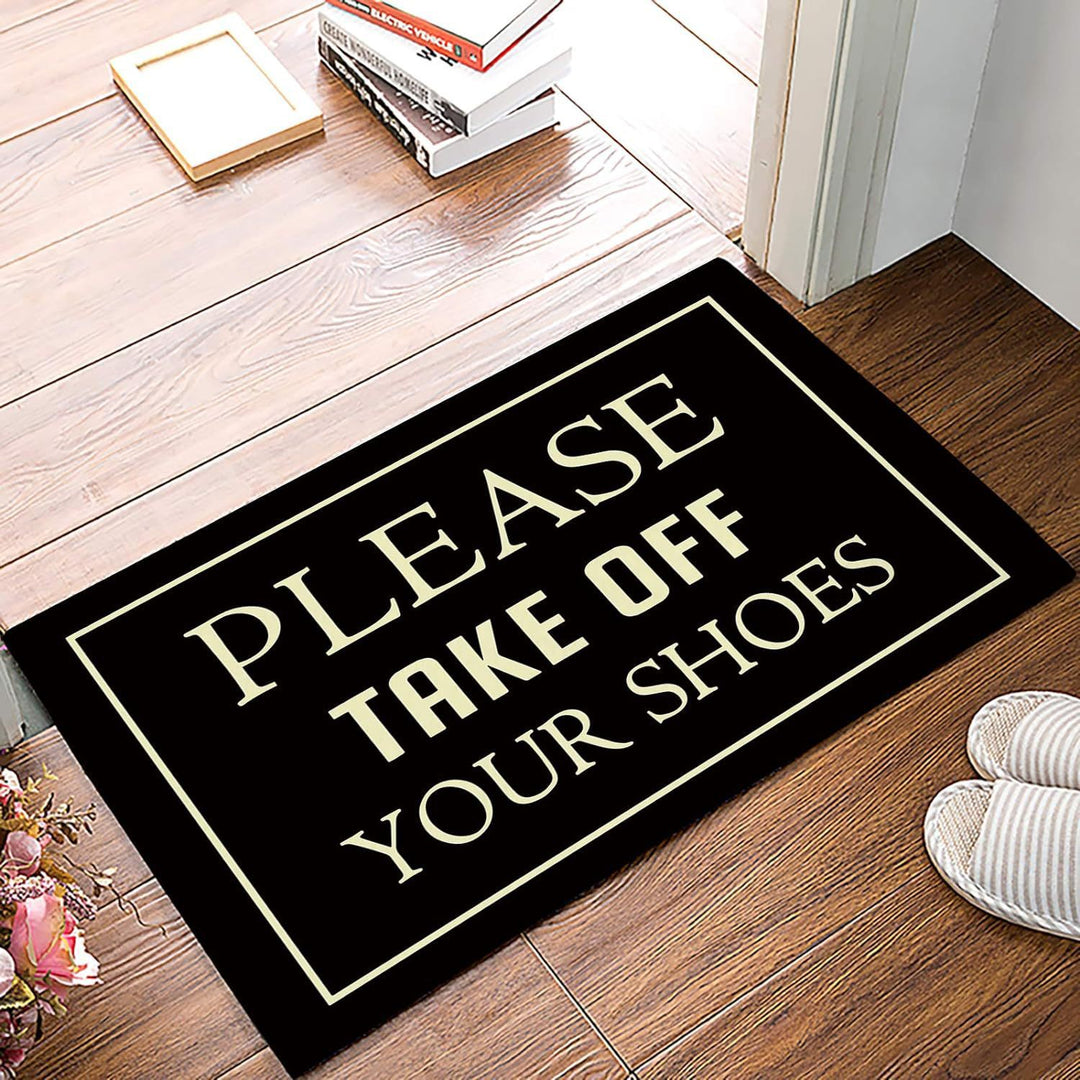 Funny Pet-Themed Welcome Mat Kalsten