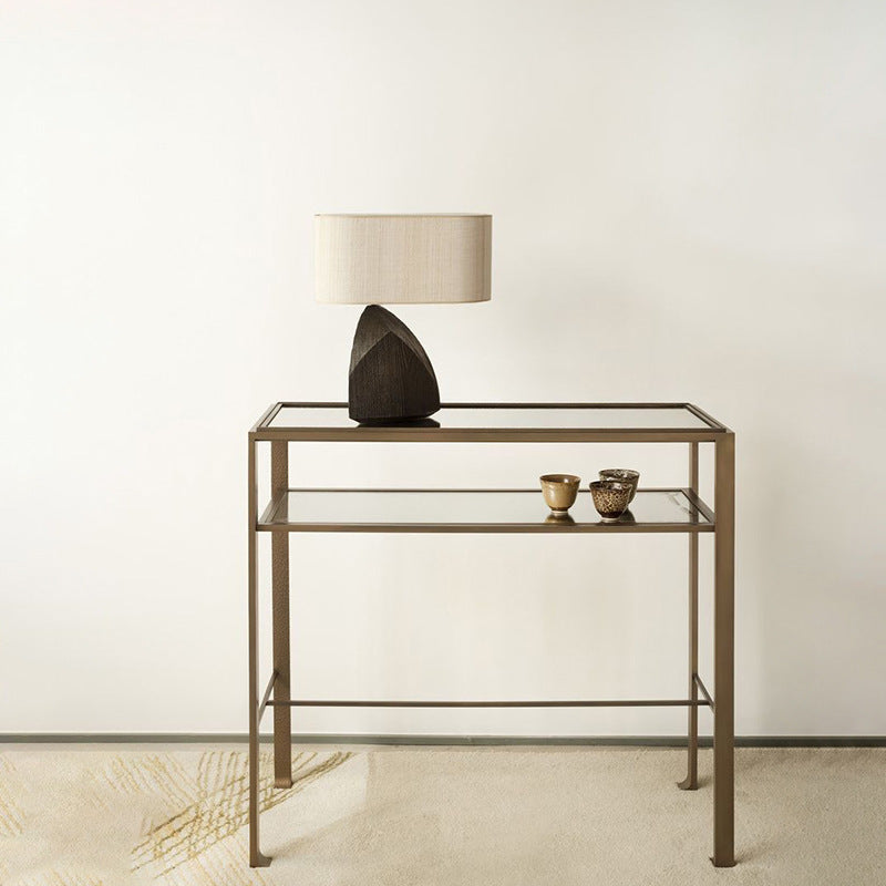Geometric Accent Table Lamp