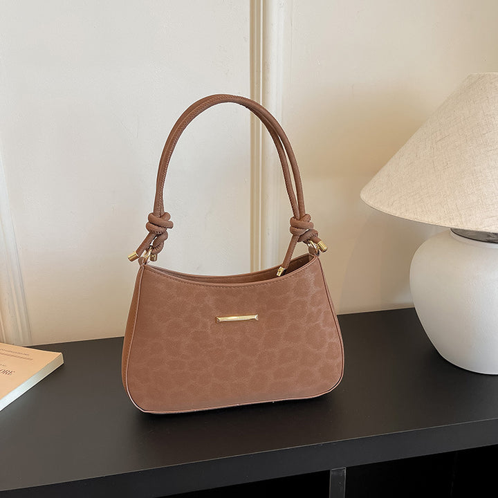 Elegant Smooth Leather Handbag