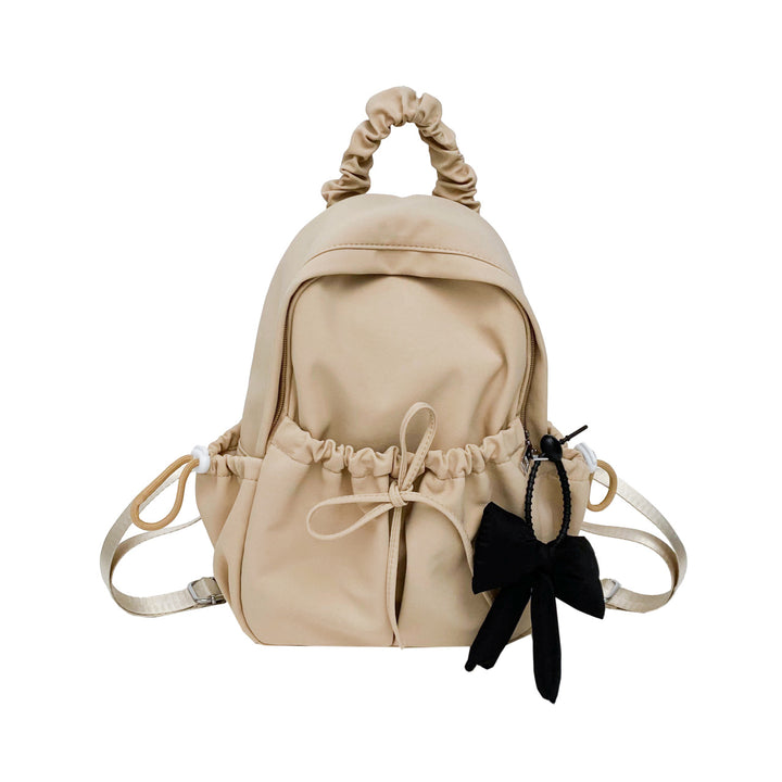 Fashionable backpack with playful details Kalsten