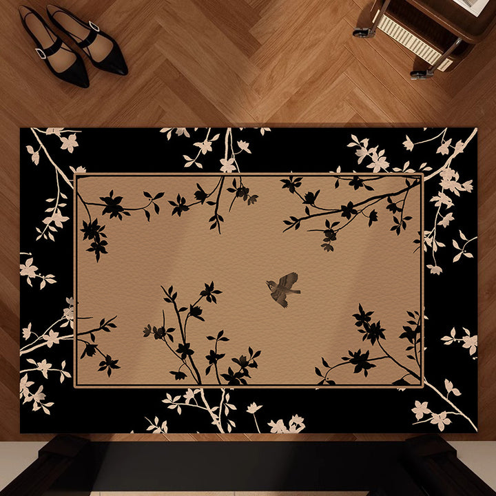 Artistic Patterned Area Mat