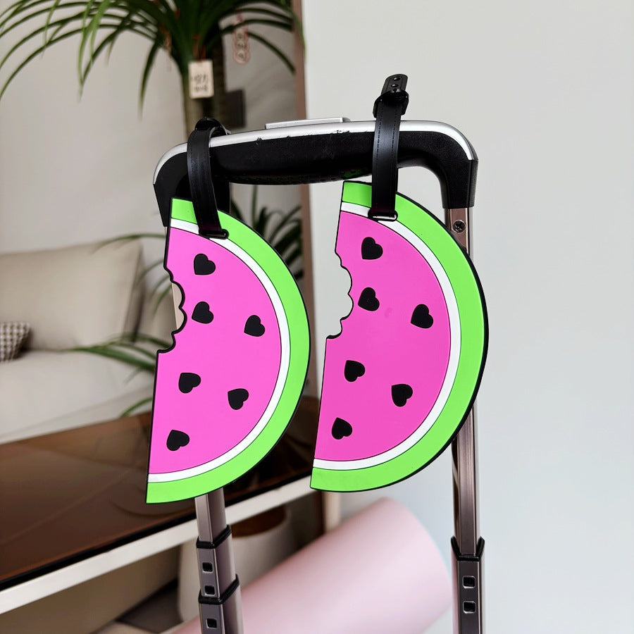 Watermelon Slice Luggage Tag Kalsten