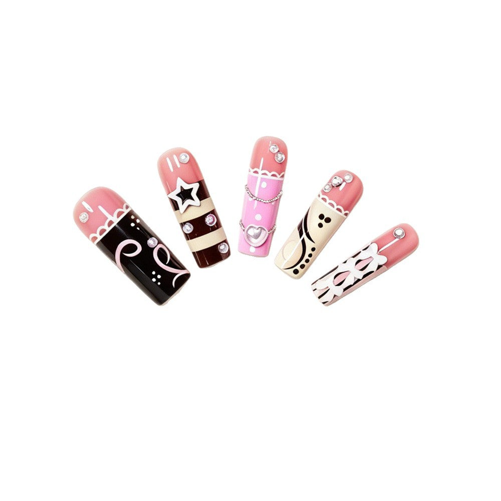 Elegant Artistic Nail Wraps Kalsten