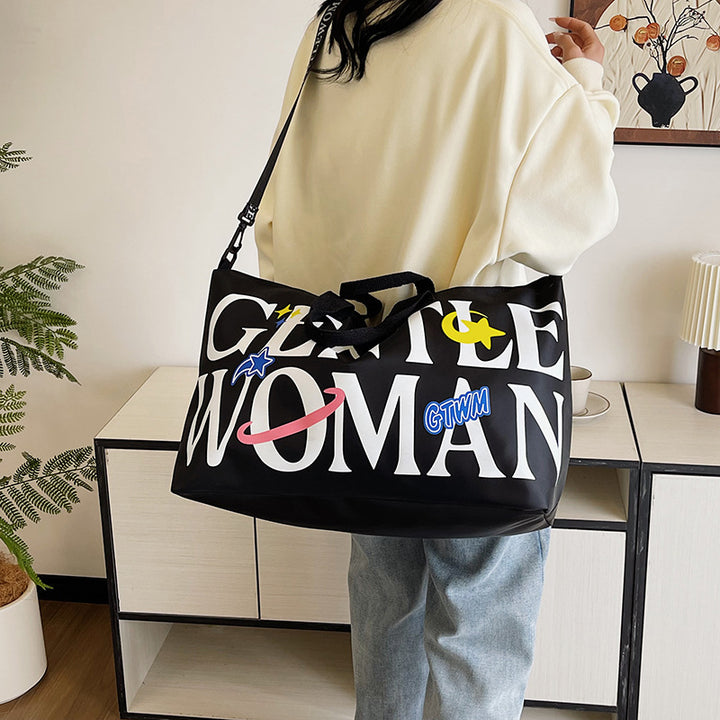 Trendy Graphic Tote Bag Kalsten