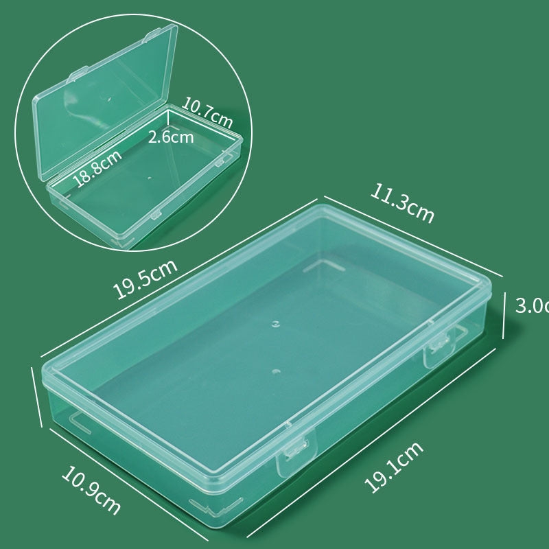 Multi-Functional Transparent Storage Box Kalsten