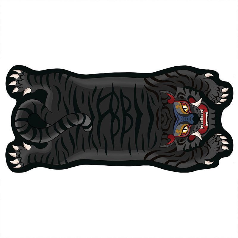 Graphic Print Rug
