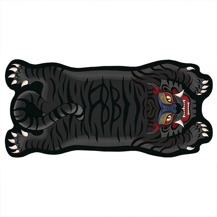 Graphic Print Rug