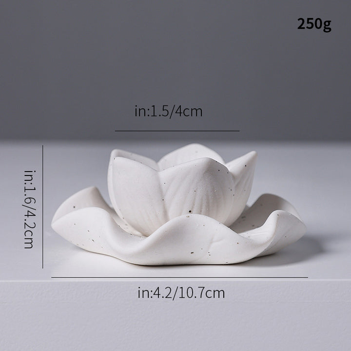 Decorative Ceramic Lotus Kalsten