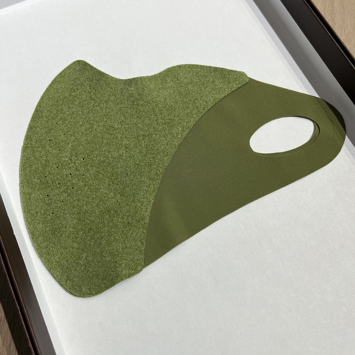 Contoured Neoprene Reusable Face Mask with Breathable Perforated Panel Kalsten