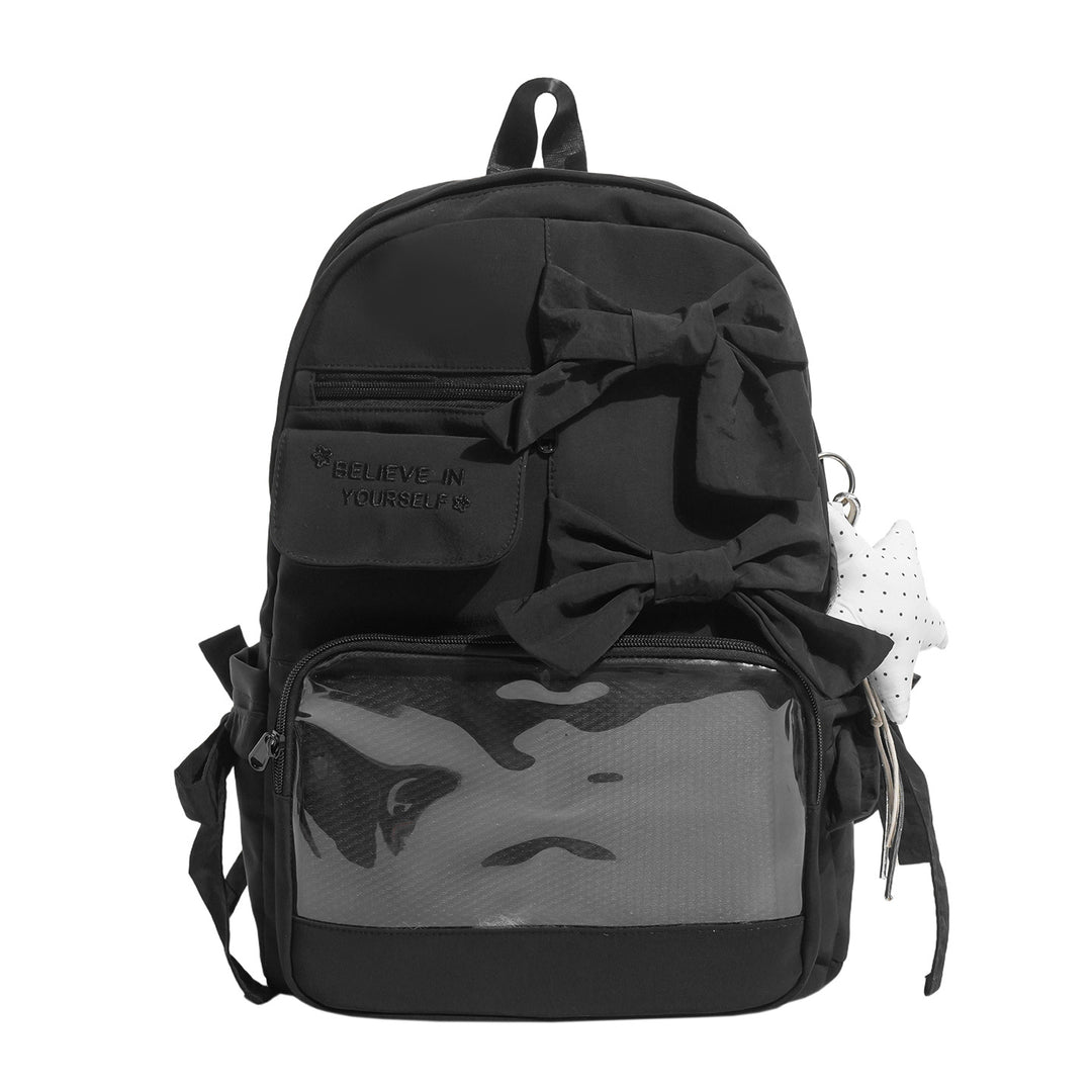 Decorative Bow Backpack Kalsten