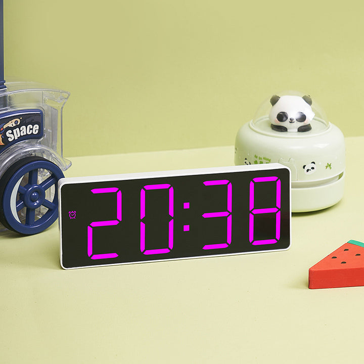 Digital Alarm Clock In Minimalistic Design Kalsten