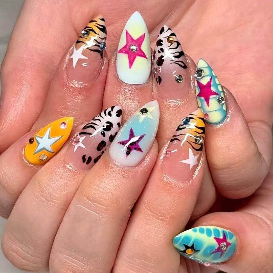 Creative Nail Art Set Kalsten
