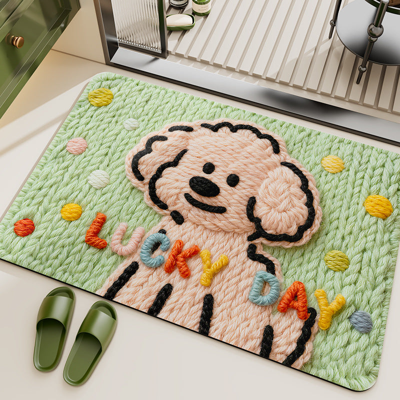 Playful Animal-Themed Area Rug
