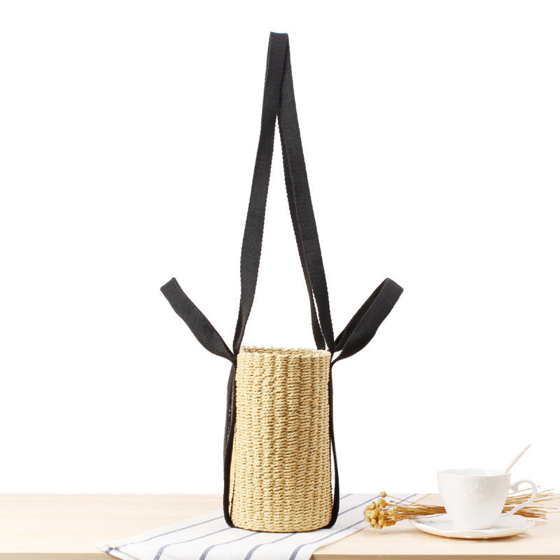 Handbag Made of High-Quality Natural Material with Sturdy Carrying Handles Kalsten