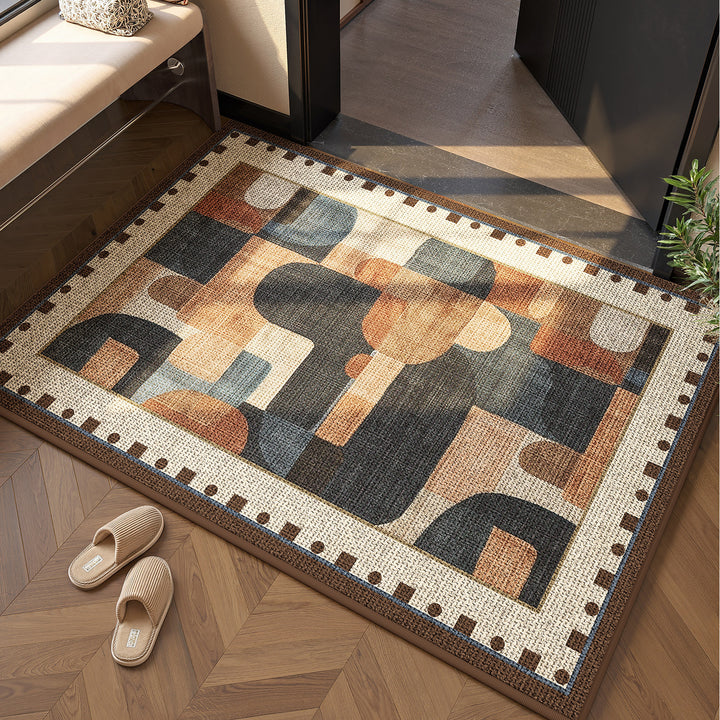 Stylish Woven Indoor Area Rug