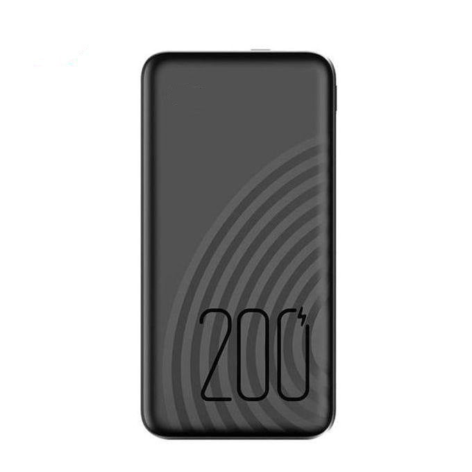 High-capacity portable fast-charging power bank with dual USB-C and LED display Kalsten