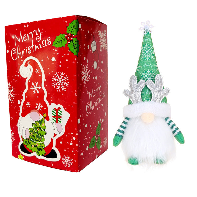 Decorative Holiday Gnome Figurine Kalsten