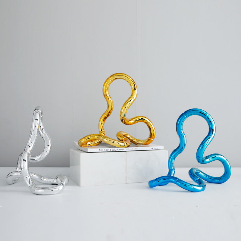 Decorative Curved Sculpture