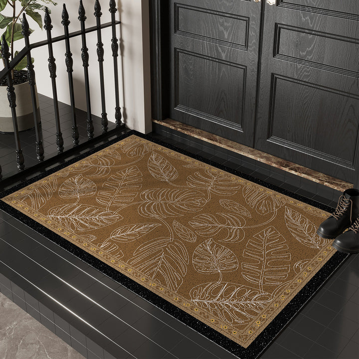 Floral Print Decorative Entry Mat Kalsten