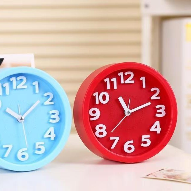 Modern Table Clock In Minimalist Design Kalsten