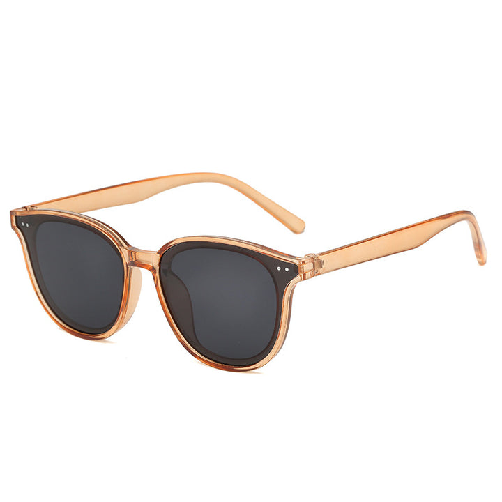 Retro-Inspired Butterfly Sunglasses