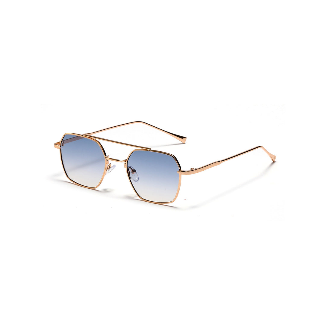 Women filigree sunglasses with elegant polygonal frame Kalsten