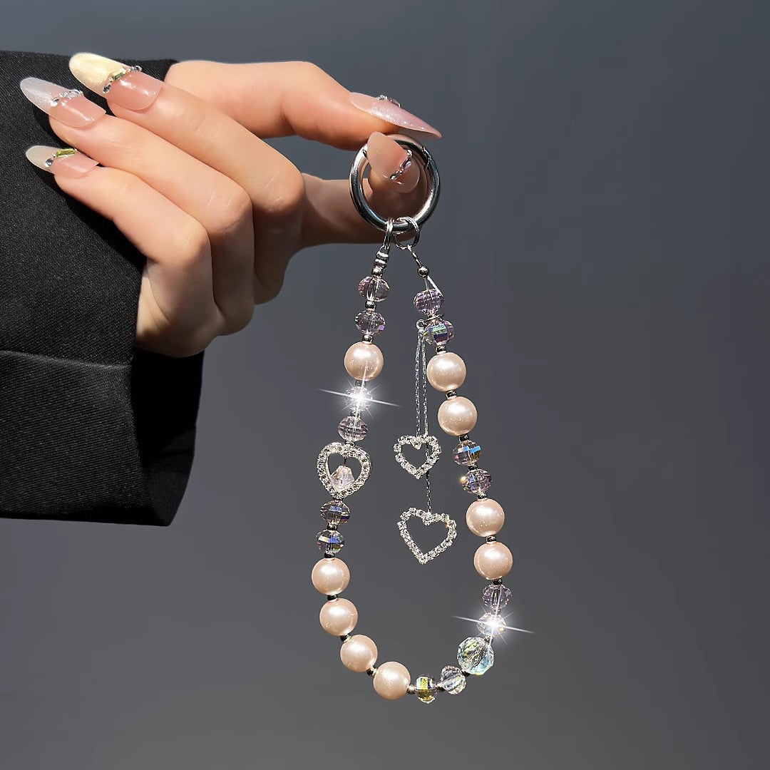 Fashionable Beaded Keychain Kalsten