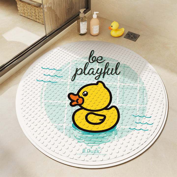Playful Duck Bath Mat Kalsten