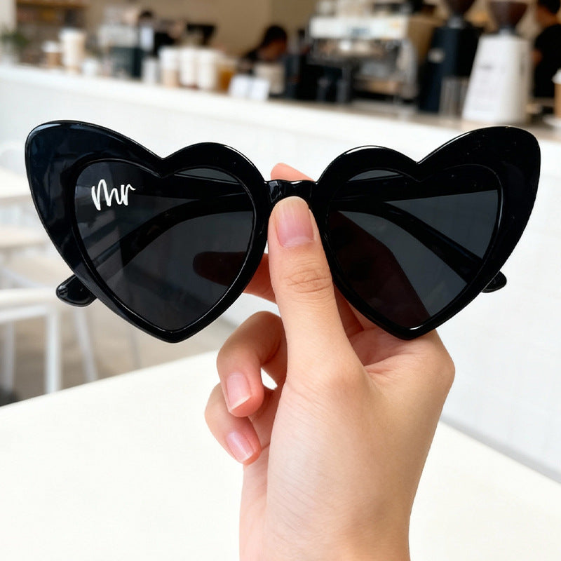 Stylish Heart-Frame Sunglasses Kalsten