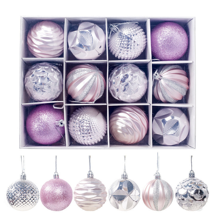 Premium Decorative Holiday Ornament Set Kalsten