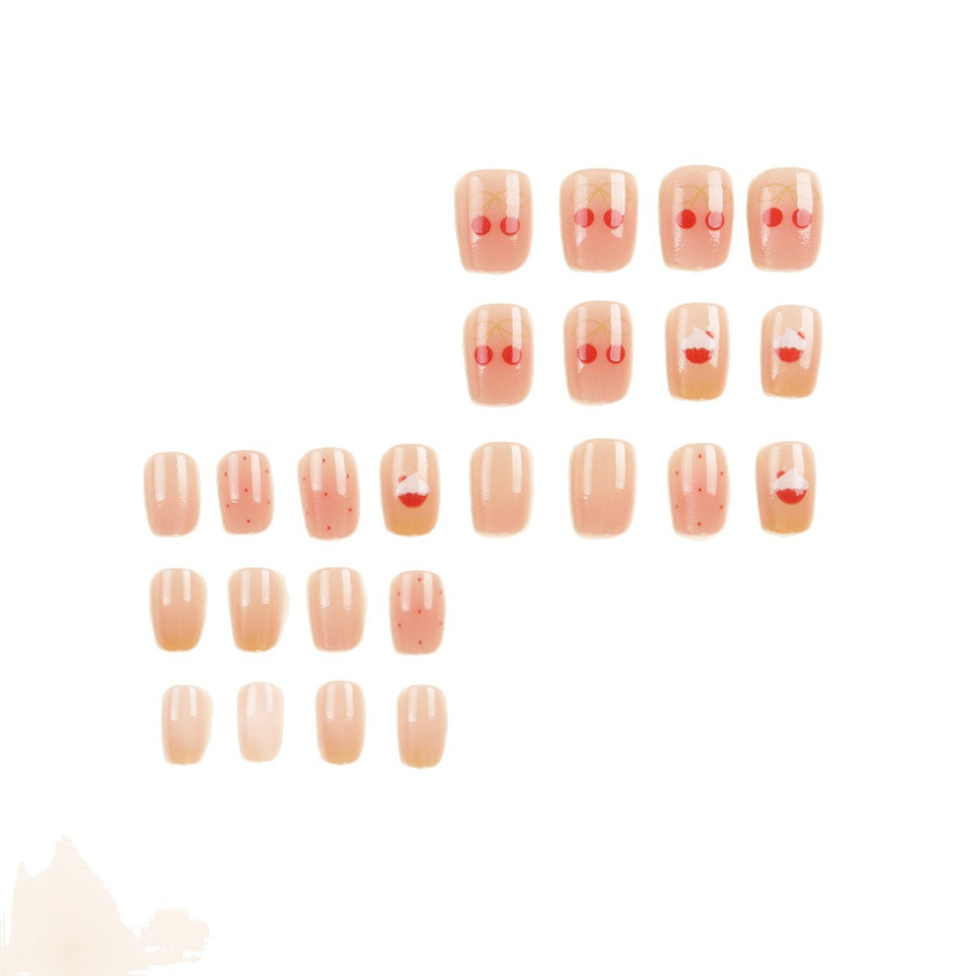 Artistic Fruit-Inspired Press-On Nail Tips Kalsten