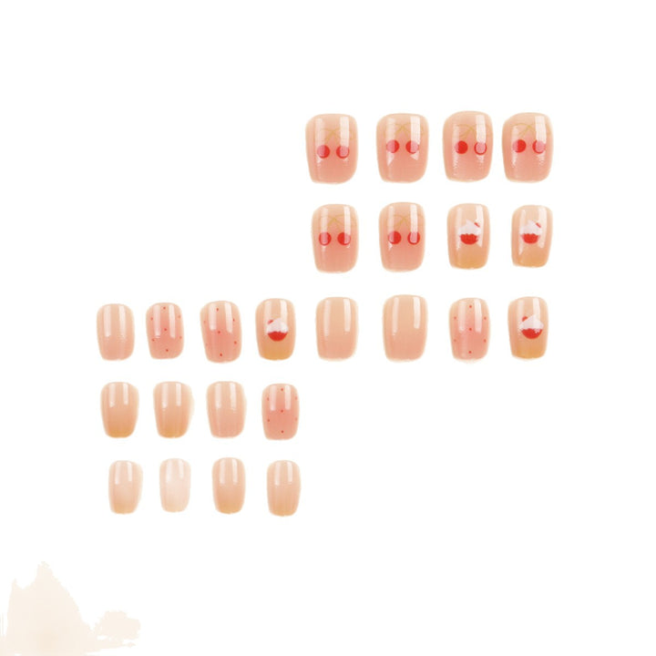 Artistic Fruit-Inspired Press-On Nail Tips Kalsten