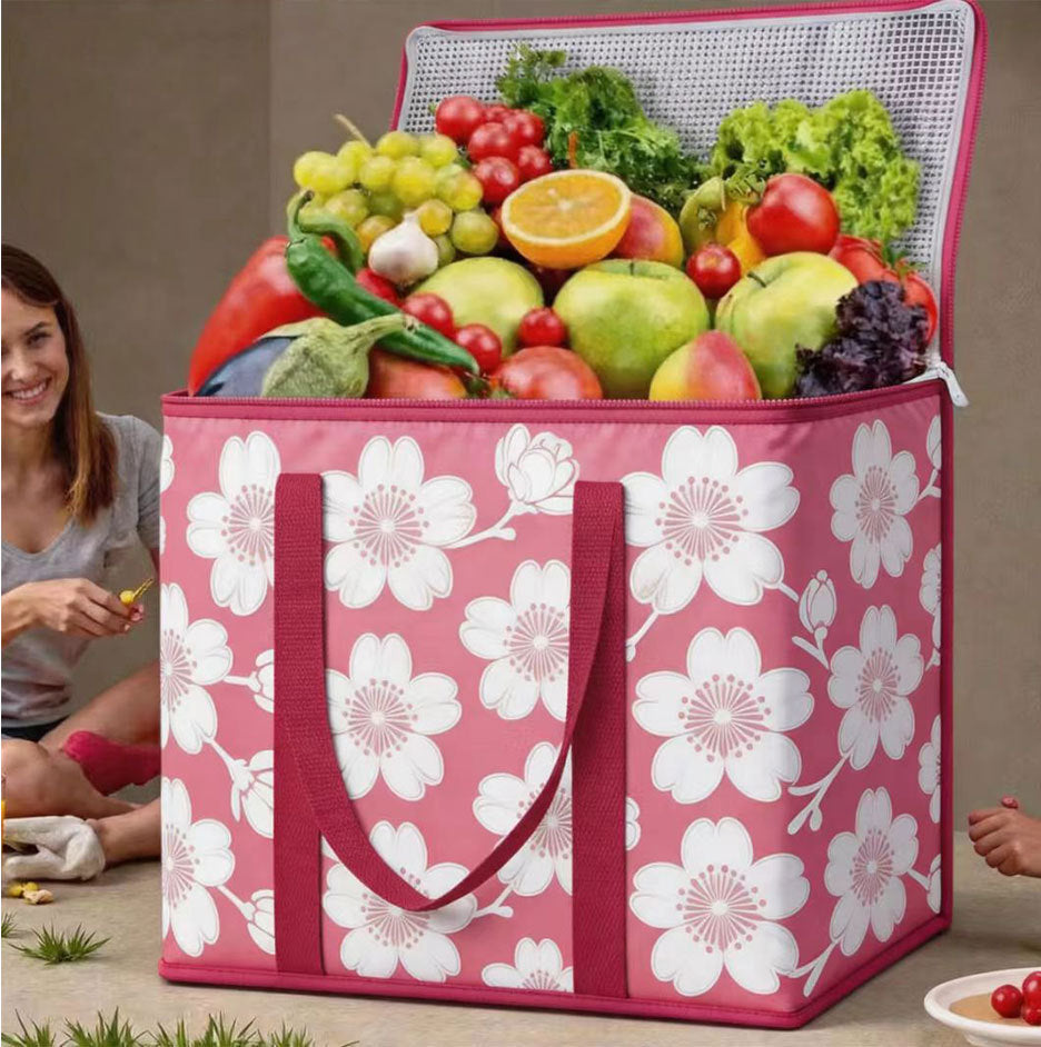 Insulated shopping bag with large volume Kalsten