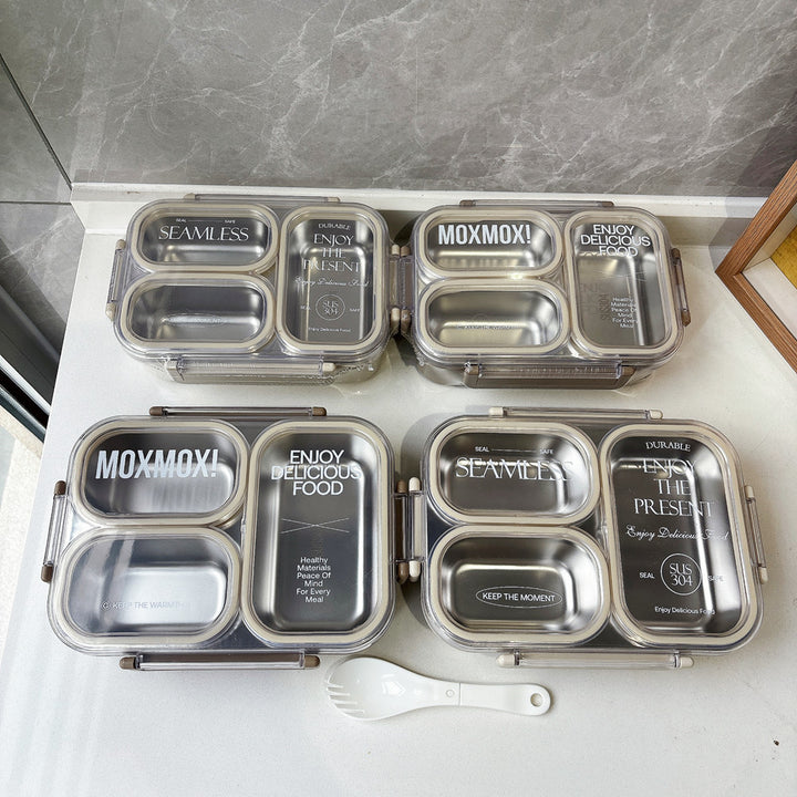 Multi-Compartment Bento Box