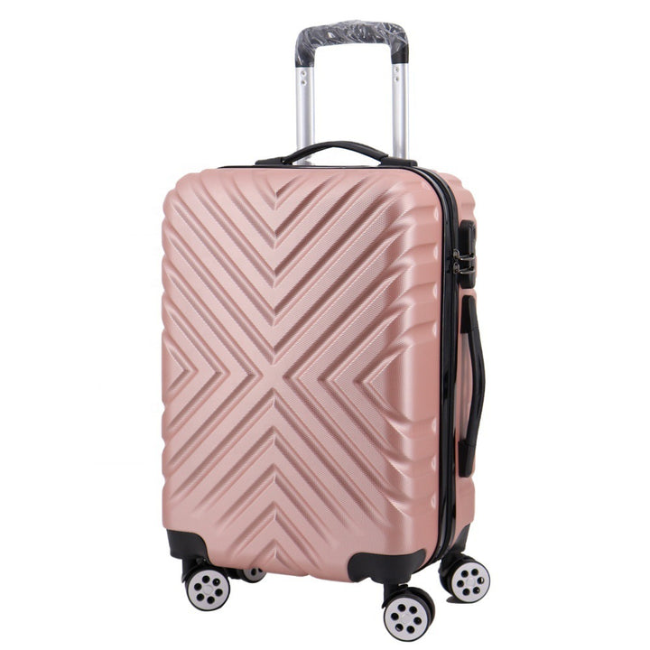 Unisex Premium Hard Shell Rolling Travel Case Kalsten